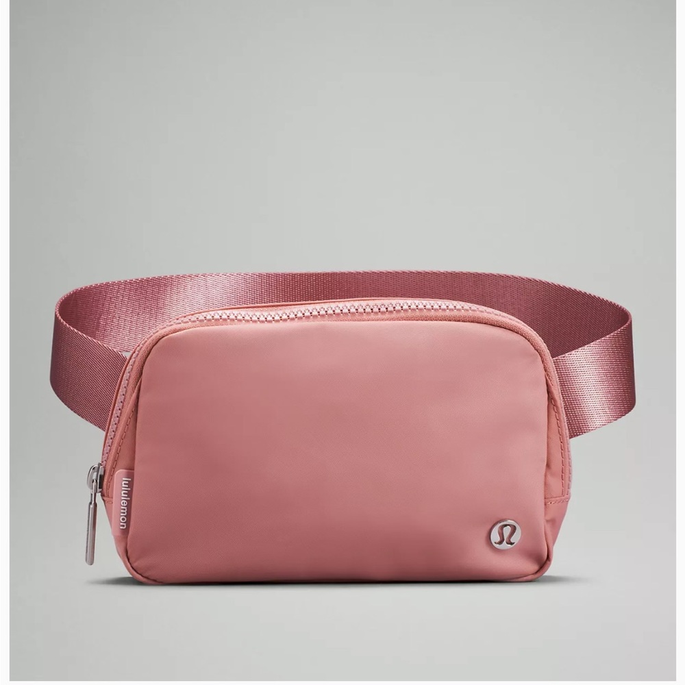 Lululemon Belt Bag Pink Pastel